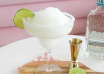 Rezept für gefrorene Margarita – ein wunderschönes Durcheinander