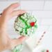 Grinch Cookies (mit Kuchenmischung!)
