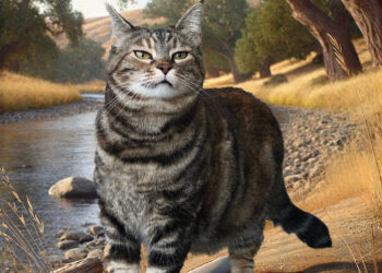 Sundays With Tabs the Cat, Make-up- und Magnificence-Weblog Mascot, Bd. 838