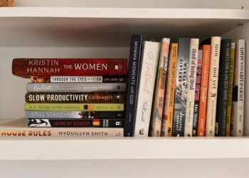 Die 40 Bücher, die ich 2024 gelesen habe