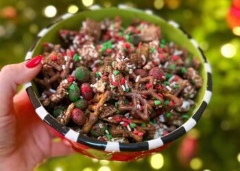 Weihnachts-Crunch-Snack-Combine | Leben in Gelb