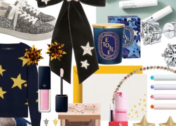 GESCHENKGUIDES 2024: STERNE, GLANZ UND GLANZ