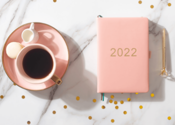 Ihr Leitfaden für Planer für 2022: Organisieren Sie Ihr Leben, bleiben Sie motiviert und erreichen Sie Ihre Ziele!