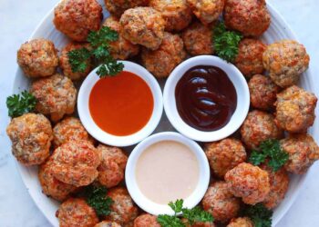 Wurstbällchen – eine schöne Sauerei