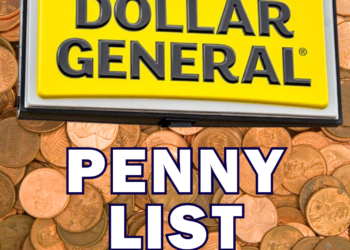 AKTUELLE Greenback Basic Penny-Einkaufsliste