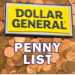 AKTUELLE Greenback Basic Penny-Einkaufsliste
