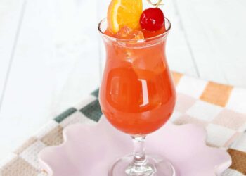 Hurricane Drink – Eine schöne Sauerei