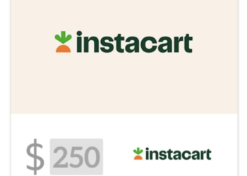 Wir möchten Ihre Lebensmittel kaufen! Gewinnen Sie eine Instacart-Geschenkkarte im Wert von 250 $!