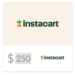 Wir möchten Ihre Lebensmittel kaufen! Gewinnen Sie eine Instacart-Geschenkkarte im Wert von 250 $!