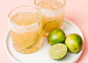 Margarita-Cocktail – ein wunderschönes Durcheinander