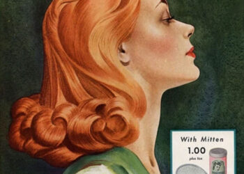 Eine kurze Geschichte des Trockenshampoos