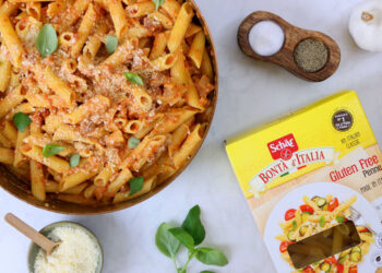 Einfacher glutenfreier Penne Alla Vodka