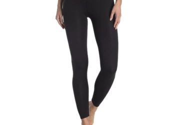 *HOT* Damen-Leggings mit hoher Taille und Bauchkontrolle in Schwarz für nur 7,99 $ versandt!