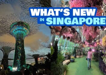 Was ist neu in Singapur? 7 unwiderstehliche Gründe, diese 2025 zurückzugeben