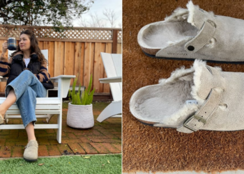 Birkenstock Shearling-Lined Clogs Evaluate | PS Mode