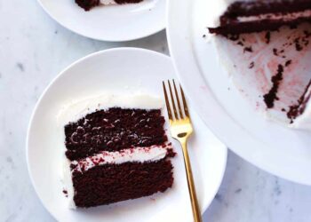 Pink Velvet Cake – ein schönes Chaos