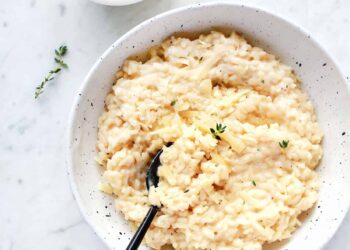 Risotto – eine schöne Sauerei