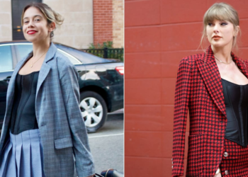Ich habe Taylor Swifts virale Korsett -Outfits ausprobiert – siehe, wie sie passen