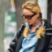 Jennifer Lawrence trug gerade neue Loewe It Sneakers