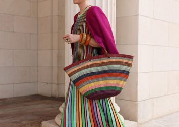 Schrullige farbenfrohe Funde