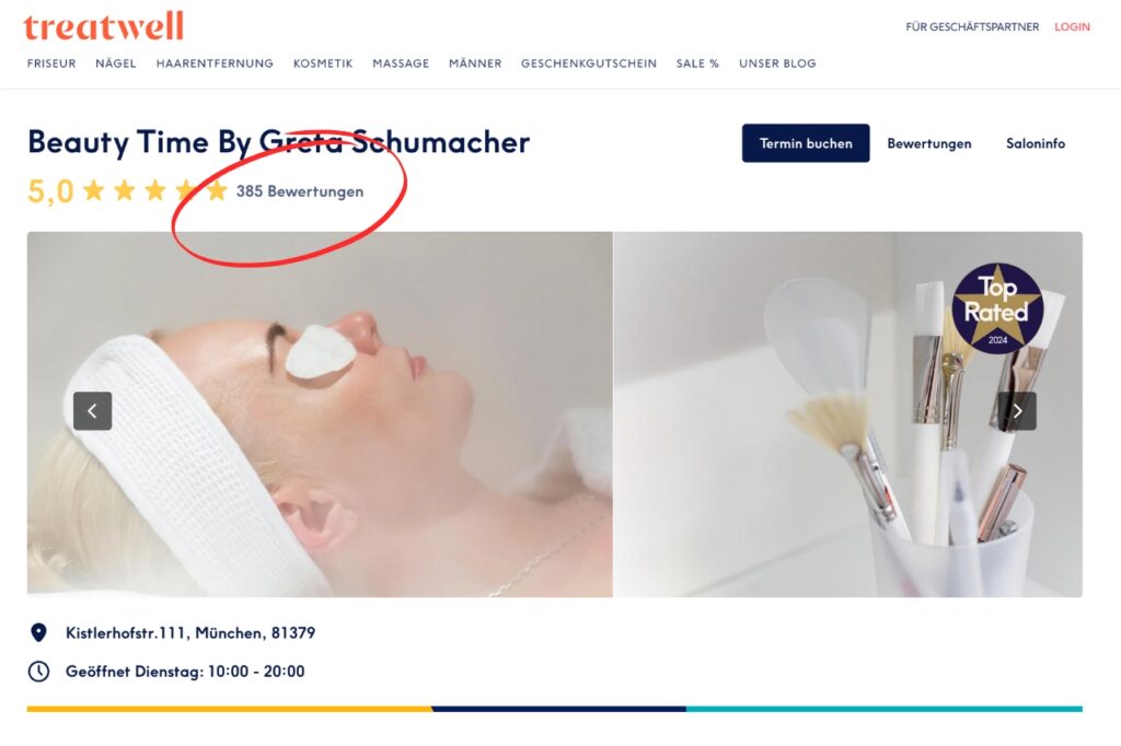 Kosmetikstudio München