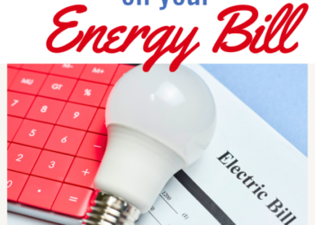 35+ Möglichkeiten, um Geld für Ihre Energierechnung zu sparen