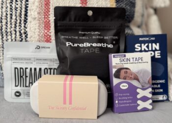 Das beste Mundband zum Schlafen