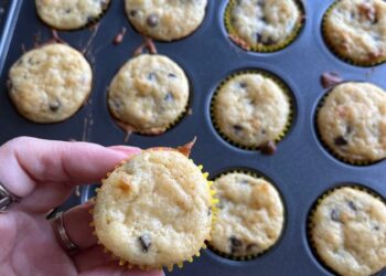 Hausgemachter Nachahmer kleiner Bissen Mini -Muffins Rezept