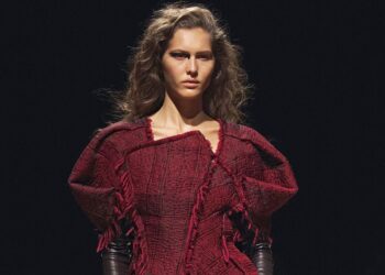 Jeder Pattern wurde auf der Khaite F/W 25 -Landebahn in NYFW entdeckt
