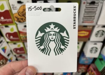 Wir wollen Ihnen Kaffee kaufen! Wir verschenken $ 100 Starbucks Geschenkkarten! (3 Gewinner)