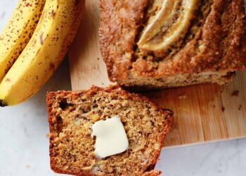 Bananenbrot – ein schönes Chaos