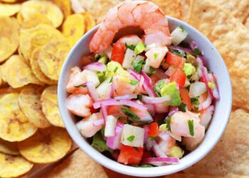 Ceviche – ein schönes Chaos