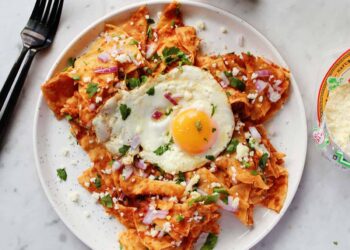 Chilaquiles – ein schönes Chaos