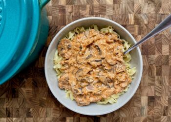 Paprikash der Mutter meiner besten Freundin