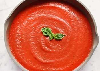 Pomodoro -Sauce – ein schönes Chaos