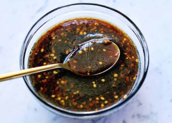 Bratenbraten -Sauce – ein schönes Durcheinander