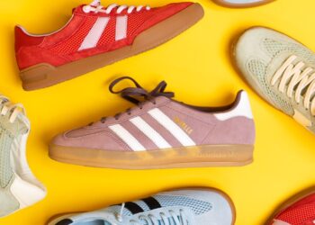 Unsere Lieblings -farbenfrohen Turnschuhe – in Gelb leben