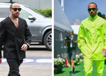 Lewis Hamilton ist eine Mode -Ikone – kaufen Sie seine besten Outfits ein