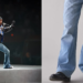 Kendrick Lamars Tremendous Bowl Flare Denims: Kaufen Sie ähnliche Stile ein