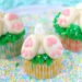 Bunny Butt Cupcakes Rezept (niedriger Zucker, unterer Kohlenhydrat)
