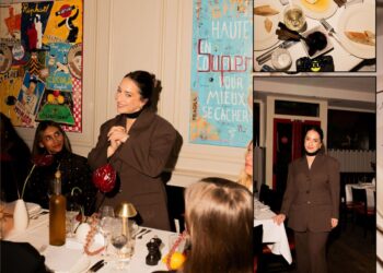 Im Inneren WHO, was UKs erstes Abendessenclub trägt, exzellenter Geschmack