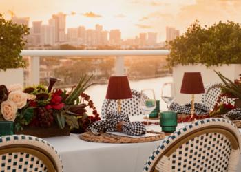 Von Gridiron bis Winery: Ein legendäres Tischerlebnis des Küchenchefs