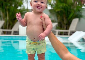 Badeanzüge für die ganze Familie