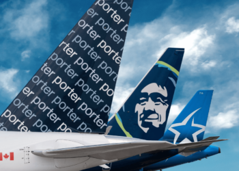 VIPORTER -Mitglieder können jetzt Air Transat und Alaska Airways einlösen