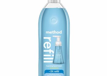 Methode schäumen Handseife Nachfüllung nur $ 4,55 verschickt!