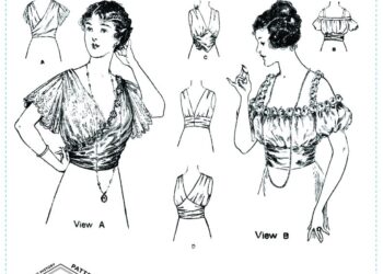 Neues Abendmieder von 1916- Hinter den Nähten- Historical past®-Weblog tragen