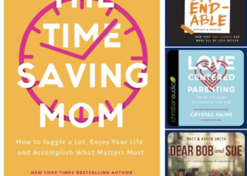 Holen Sie sich 3 kostenlose Hörbücher mit audioBooks.com Check! (Zeitsparende Mutter ist eine der Optionen!)