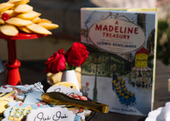 Zazas Madeline thematisierte 5. Geburtstagsfeier