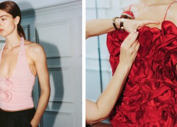 Die Zusammenarbeit von Magda Butrym & H & M ist pünktlich zum Frühling hier