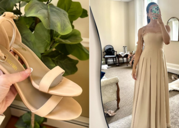 Traumpaare Chunk niedrige Absatzpumpe Sandalen Rezension mit Fotos